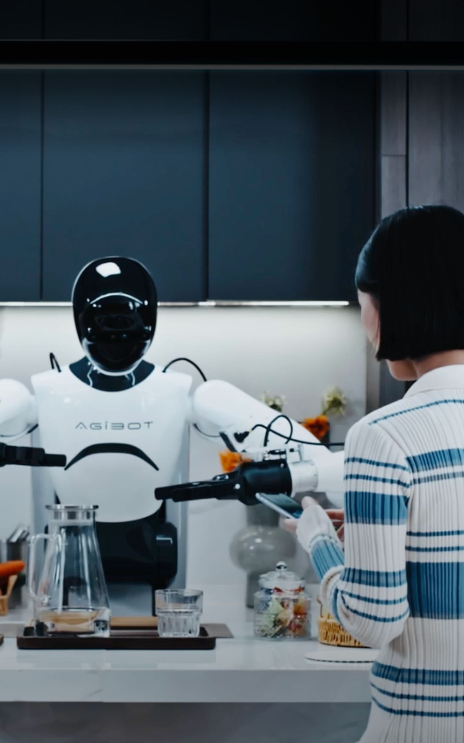 行业首款！AG恒峰发布具身智能一站式开发平台Genie Studio